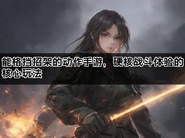 能格挡招架的动作手游，硬核战斗体验的核心玩法