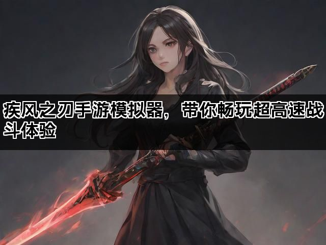 疾风之刃手游模拟器，带你畅玩超高速战斗体验