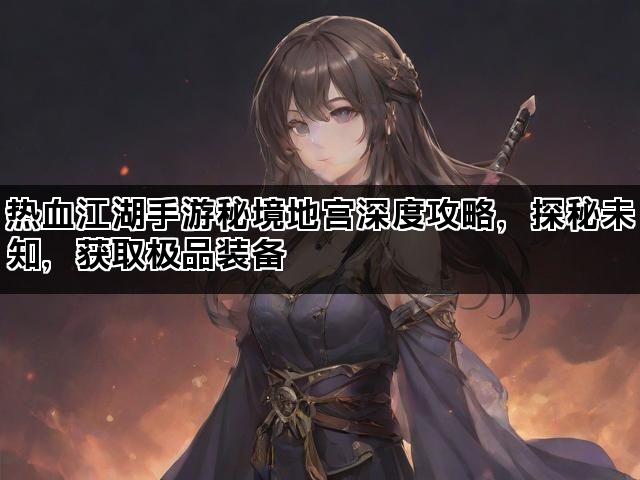 热血江湖手游秘境地宫深度攻略，探秘未知，获取极品装备