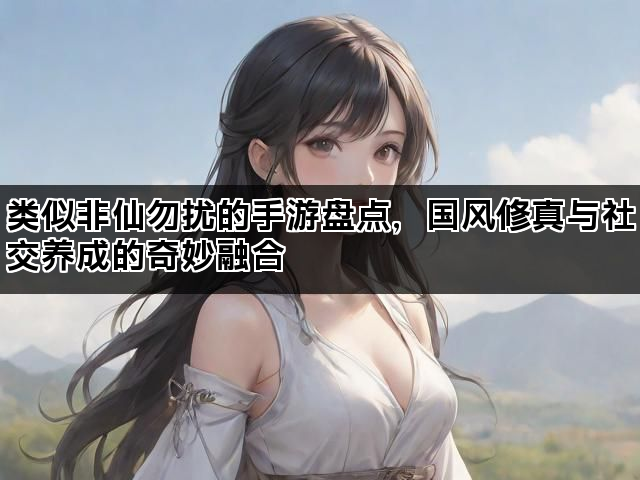 类似非仙勿扰的手游盘点，国风修真与社交养成的奇妙融合