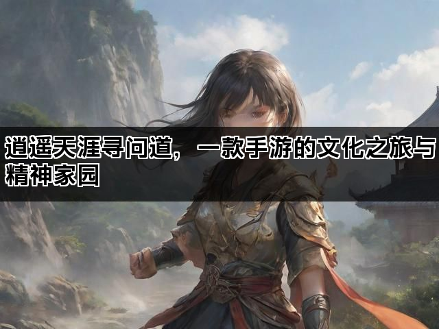 逍遥天涯寻问道，一款手游的文化之旅与精神家园