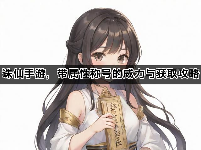 诛仙手游，带属性称号的威力与获取攻略