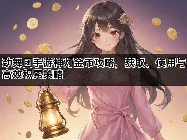 劲舞团手游神灯金币攻略，获取、使用与高效积累策略
