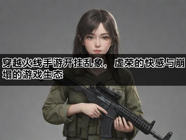 穿越火线手游开挂乱象，虚荣的快感与崩塌的游戏生态
