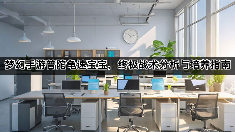 梦幻手游普陀龟速宝宝,终极战术分析与培养指南 梦幻手游普陀龟速宝宝,终极战术分析与培养指南