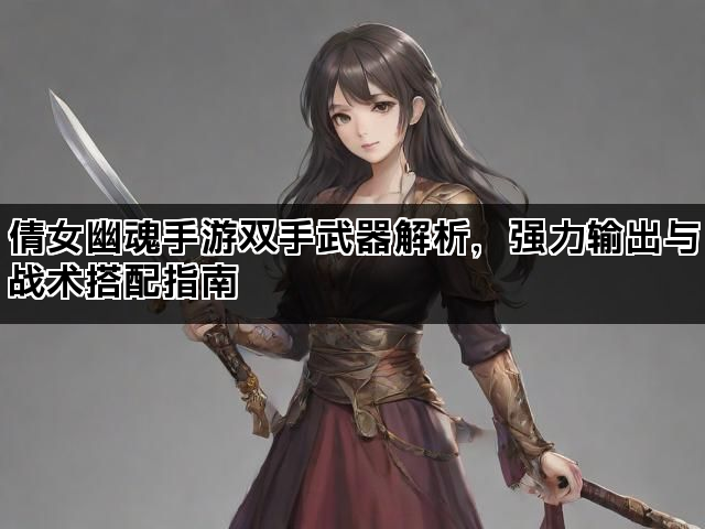 倩女幽魂手游双手武器解析，强力输出与战术搭配指南