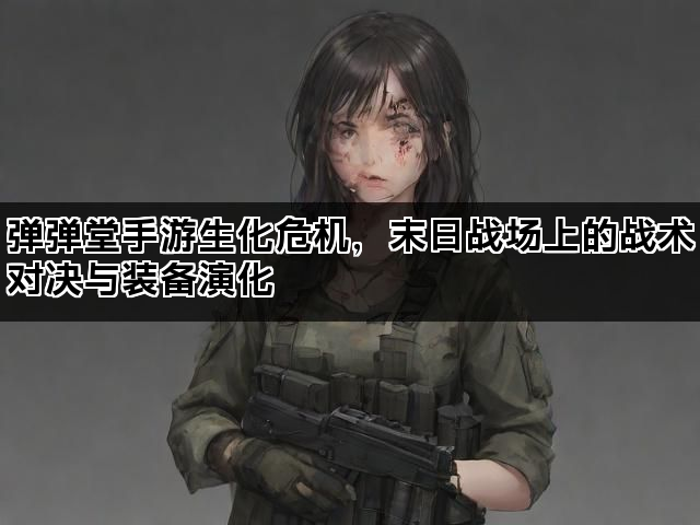 弹弹堂手游生化危机，末日战场上的战术对决与装备演化