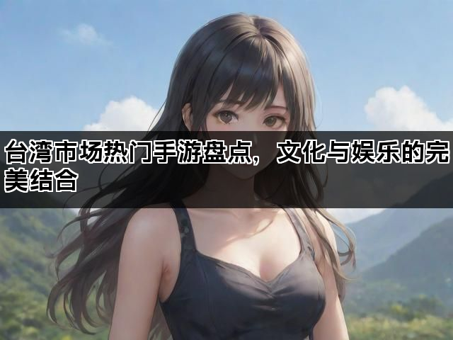 台湾市场热门手游盘点，文化与娱乐的完美结合