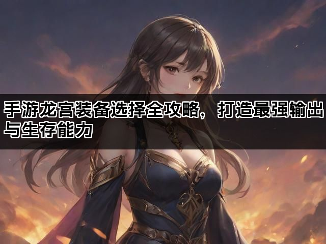 手游龙宫装备选择全攻略,打造最强输出与生存能力 手游龙宫装备选择全攻略,打造最强输出与生存能力