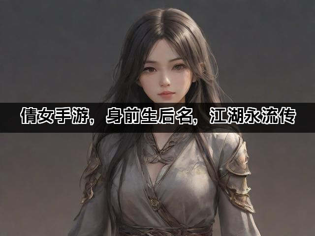 倩女手游，身前生后名，江湖永流传