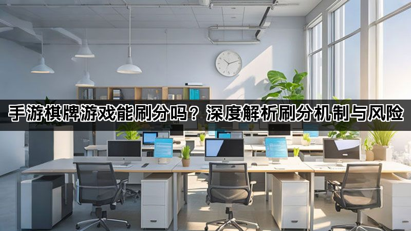 手游棋牌游戏能刷分吗?深度解析刷分机制与风险 手游棋牌游戏能刷分吗?深度解析刷分机制与风险