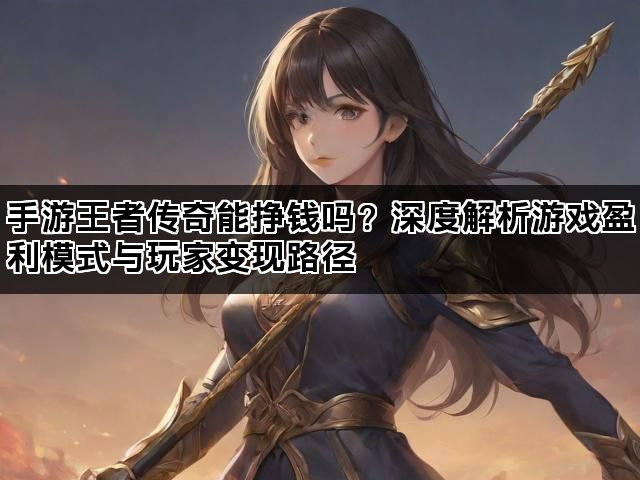 手游王者传奇能挣钱吗？深度解析游戏盈利模式与玩家变现路径