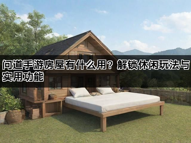 问道手游房屋有什么用？解锁休闲玩法与实用功能