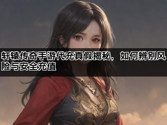 轩辕传奇手游代充真假揭秘，如何辨别风险与安全充值