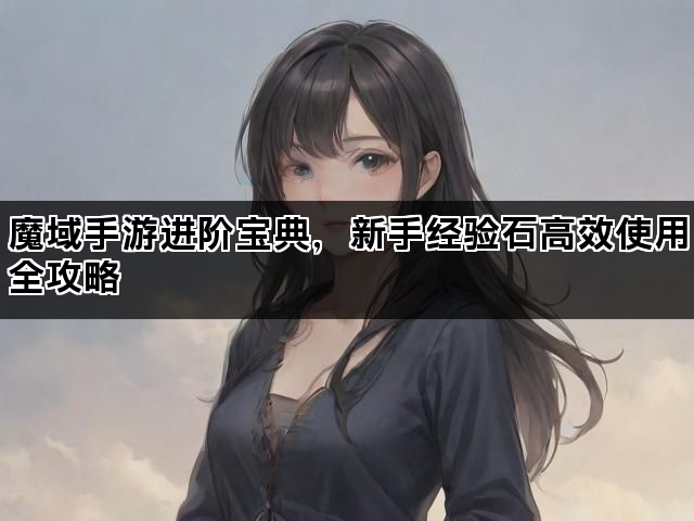 魔域手游进阶宝典，新手经验石高效使用全攻略