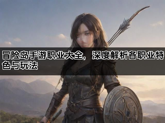冒险岛手游职业大全，深度解析各职业特色与玩法