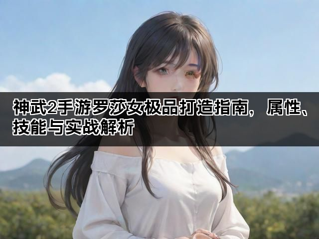神武2手游罗莎女极品打造指南,属性、技能与实战解析 神武2手游罗莎女极品打造指南,属性、技能与实战解析