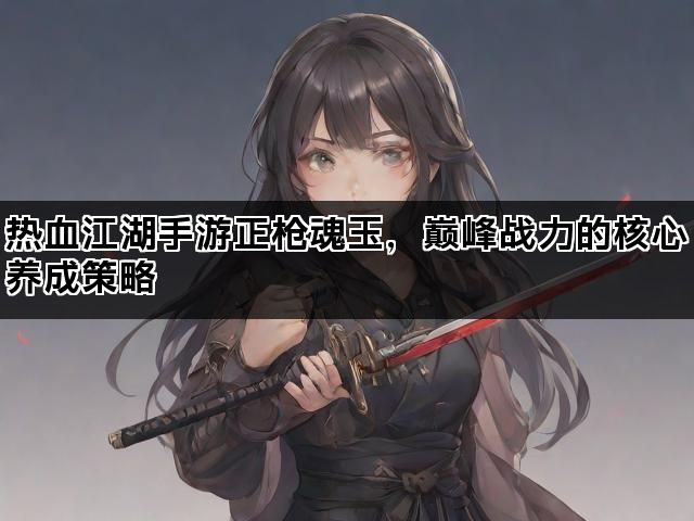 热血江湖手游正枪魂玉，巅峰战力的核心养成策略