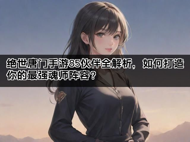绝世唐门手游85伙伴全解析,如何打造你的最强魂师阵容? 绝世唐门手游85伙伴全解析,如何打造你的最强魂师阵容?