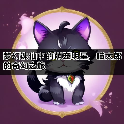 梦幻诛仙中的萌宠明星，喵太郎的奇幻之旅