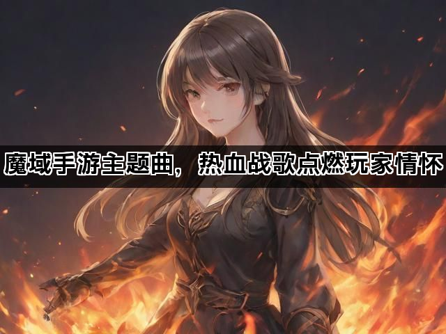 魔域手游主题曲，热血战歌点燃玩家情怀