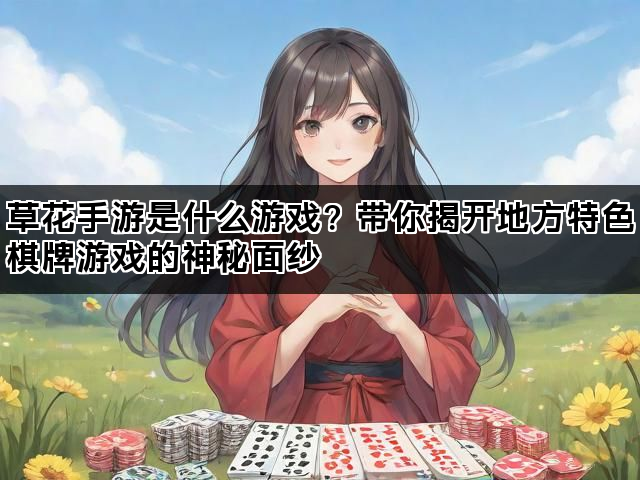 草花手游是什么游戏？带你揭开地方特色棋牌游戏的神秘面纱