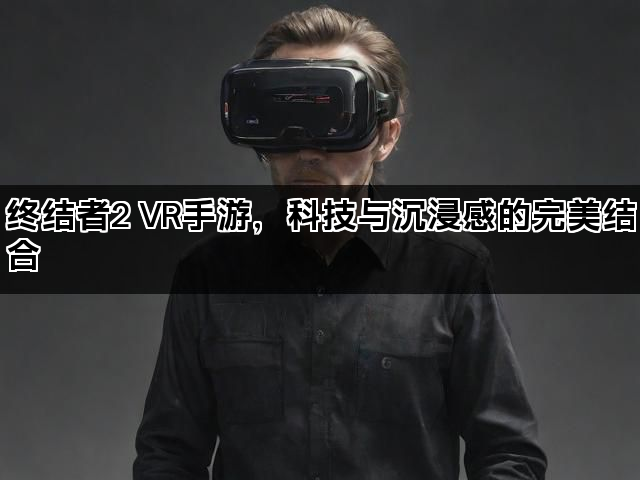 终结者2 VR手游，科技与沉浸感的完美结合