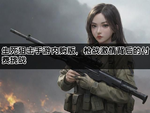 生死狙击手游内购版，枪战激情背后的付费挑战