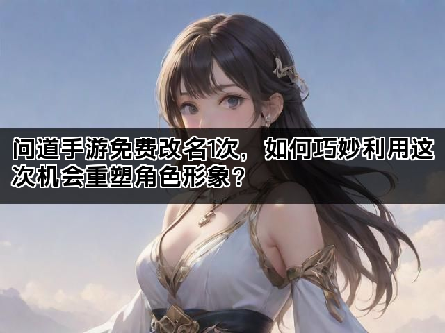 问道手游免费改名1次，如何巧妙利用这次机会重塑角色形象？