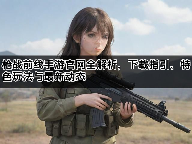 枪战前线手游官网全解析，下载指引、特色玩法与最新动态