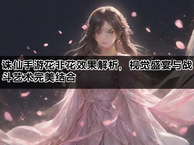 诛仙手游花非花效果解析，视觉盛宴与战斗艺术完美结合
