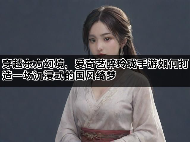 穿越东方幻境，爱奇艺醉玲珑手游如何打造一场沉浸式的国风绮梦