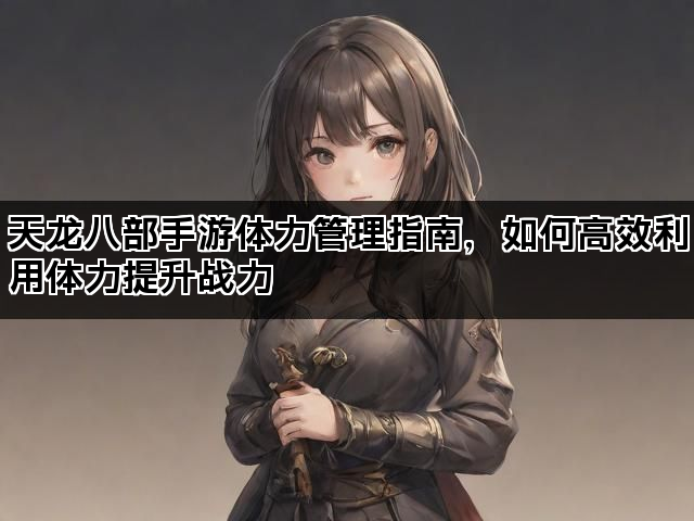 天龙八部手游体力管理指南，如何高效利用体力提升战力