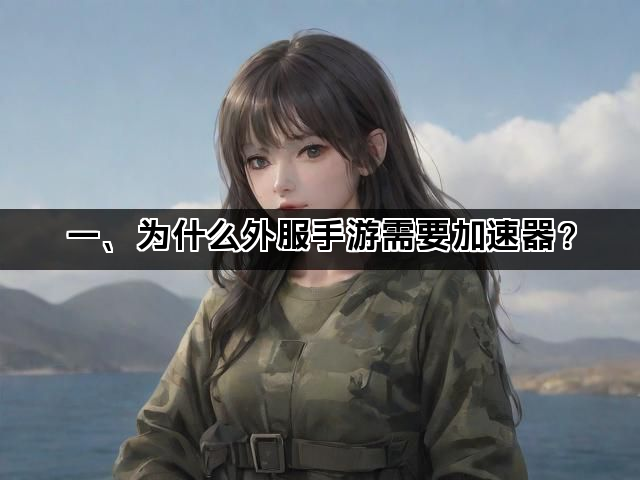 一、为什么外服手游需要加速器？