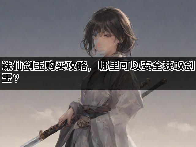 诛仙剑玉购买攻略，哪里可以安全获取剑玉？
