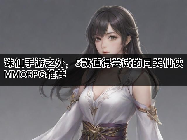 诛仙手游之外，5款值得尝试的同类仙侠MMORPG推荐