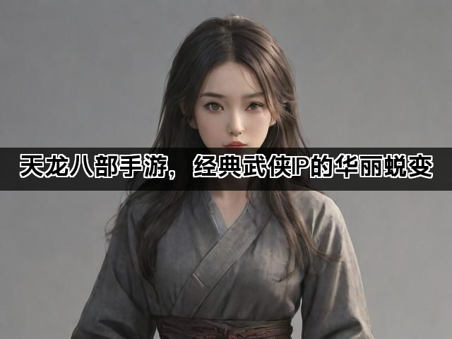 天龙八部手游，经典武侠IP的华丽蜕变