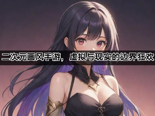 二次元画风手游，虚拟与现实的边界狂欢
