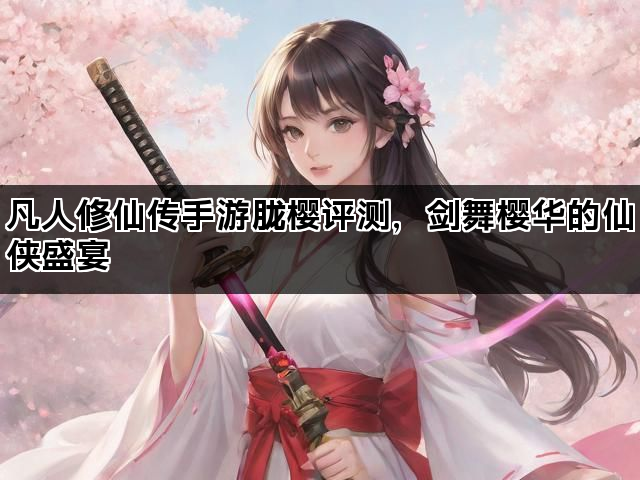 凡人修仙传手游胧樱评测，剑舞樱华的仙侠盛宴