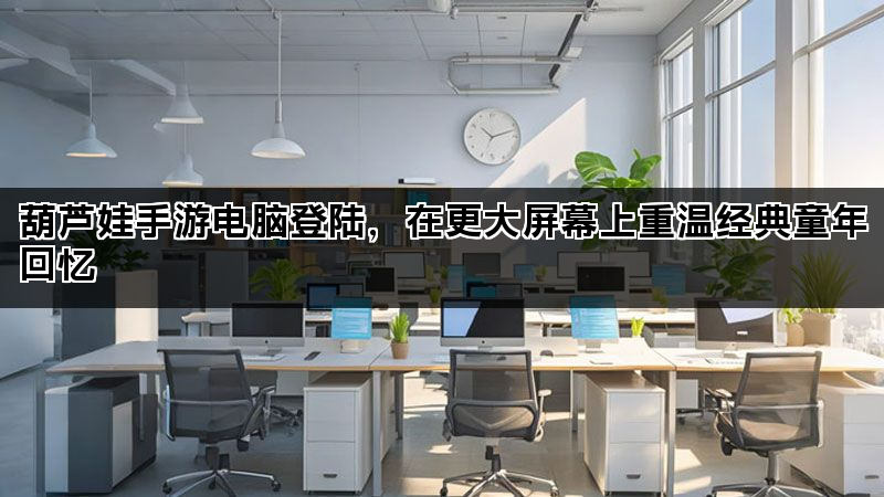 葫芦娃手游电脑登陆，在更大屏幕上重温经典童年回忆