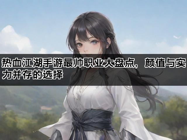 热血江湖手游最帅职业大盘点，颜值与实力并存的选择