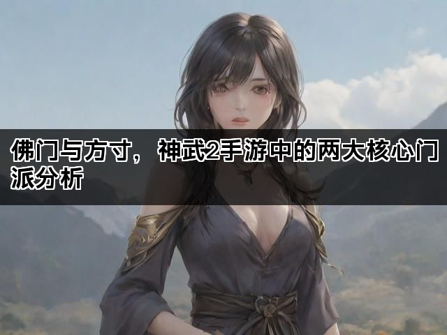 佛门与方寸，神武2手游中的两大核心门派分析