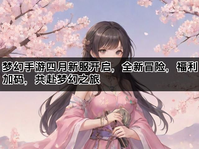梦幻手游四月新服开启，全新冒险，福利加码，共赴梦幻之旅