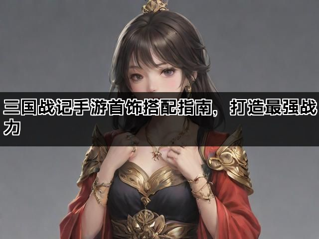 三国战记手游首饰搭配指南，打造最强战力