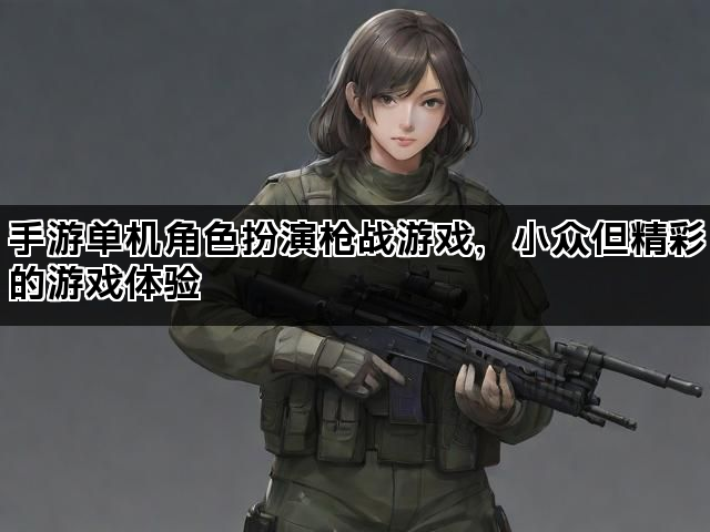 手游单机角色扮演枪战游戏，小众但精彩的游戏体验