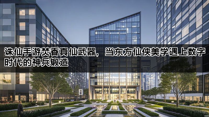 诛仙手游焚香真仙武器，当东方仙侠美学遇上数字时代的神兵锻造
