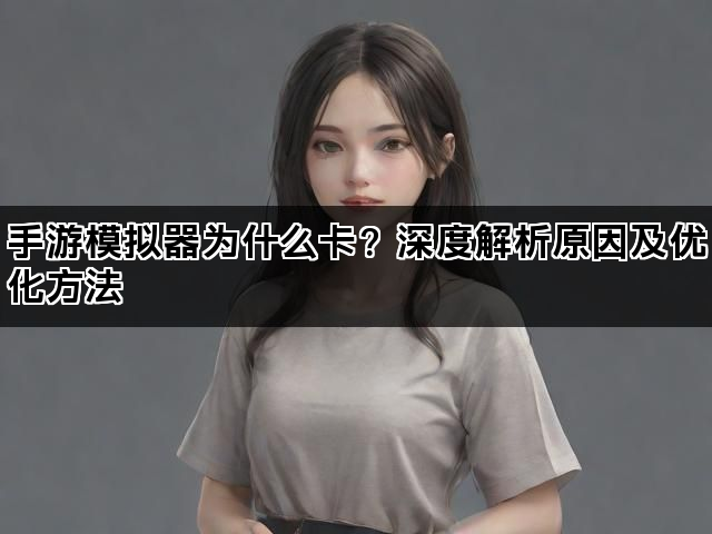 手游模拟器为什么卡？深度解析原因及优化方法