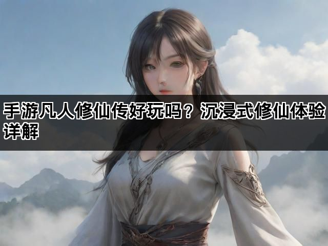 手游凡人修仙传好玩吗？沉浸式修仙体验详解
