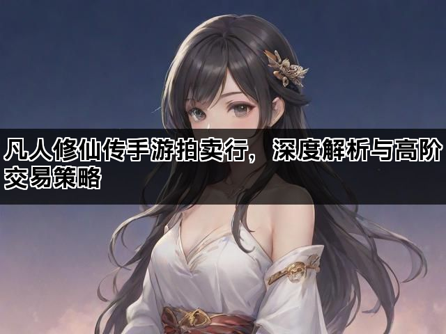 凡人修仙传手游拍卖行，深度解析与高阶交易策略