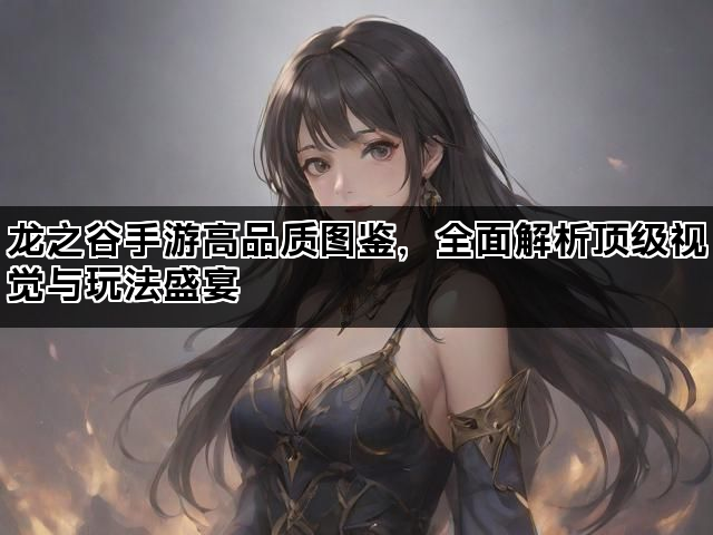 龙之谷手游高品质图鉴，全面解析顶级视觉与玩法盛宴